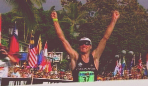 2018-10-26 00:00:00 - Retro: Bruggeling wint Ironman in Hawaii