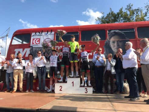 2019-08-20 00:00:00 - Van Vuchelen wint Omloop van de Grensstreek