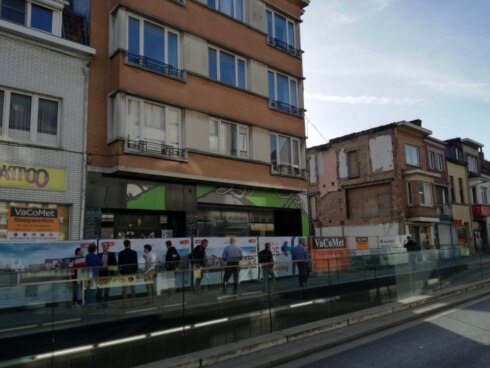2018-09-19 00:00:00 - Start sloopwerken Zwevegemsestraat Kortrijk