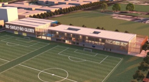 2016-11-16 00:00:00 - Club Brugge stelt maquette oefencomplex voor