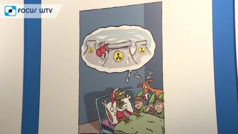 2022-07-10 00:00:00 - 'Feest' staat centraal op 61ste Cartoonfestival Knokke-Heist