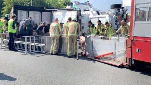 2019-05-24 00:00:00 - E40 in Brugge weer open voor het verkeer
