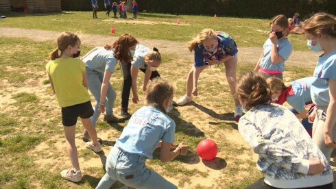 2021-04-24 00:00:00 - Vreugde bij jeugdbewegingen: "Eindelijk op kamp"