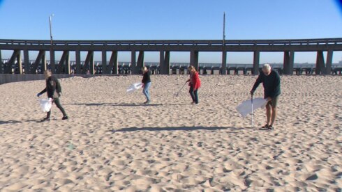 2019-09-21 00:00:00 - Coast Cleanup Day: de kustvariant van de World Cleanup Day