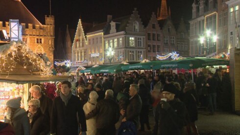 2021-03-31 00:00:00 - Brugge gaat kerstmarkt uitbreiden