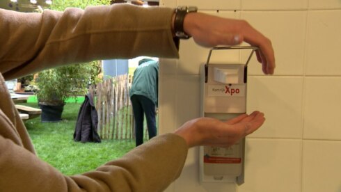 2020-03-07 00:00:00 - TuinXpo in Kortrijk neemt maatregelen tegen coronavirus
