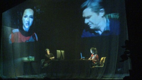 2020-09-19 00:00:00 - Met mijn vader in bed (wegens omstandigheden): theater vanuit bed in Ardooie