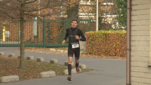 2016-11-26 00:00:00 - Glenn Vandevyvere tweede op duatlon in Brugge