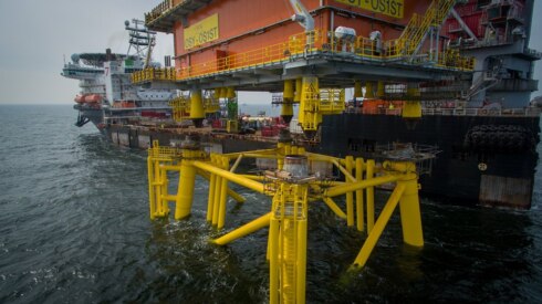 2019-05-16 00:00:00 - Eerste stopcontact op zee succesvol geïnstalleerd