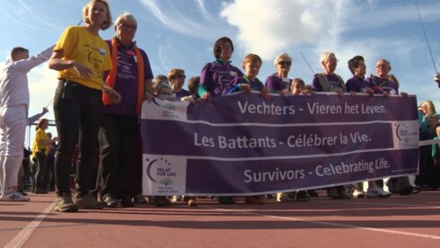2016-10-08 00:00:00 - Eerste Levensloop voor kanker in Brugge
