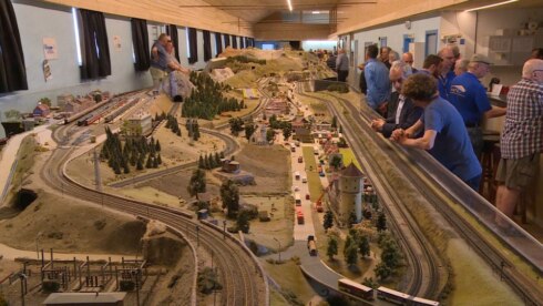 2019-04-20 00:00:00 - Grootste modelspoorbaan van het land in Zwevegem