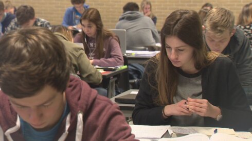 2020-12-18 00:00:00 - Kortrijk overschrijdt kaap van 15.000 studenten