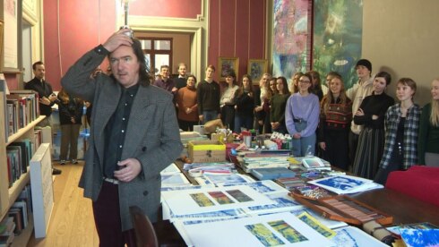 2020-01-11 00:00:00 - Jan De Cock richt kunstschool op in Brugge