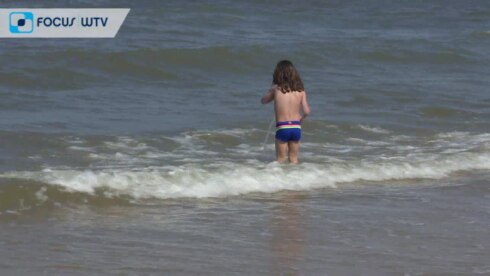 2019-04-20 00:00:00 - Stralend weer lokt heel wat toeristen naar zee