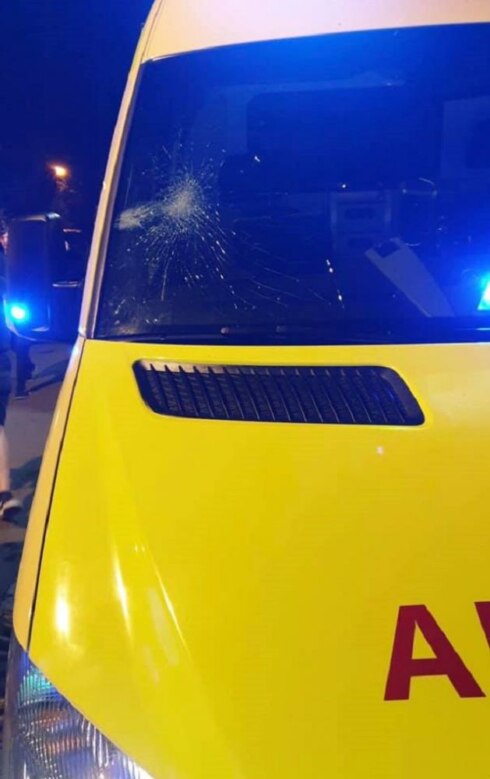 2019-09-01 00:00:00 - Ambulanciers aangevallen in Avelgem