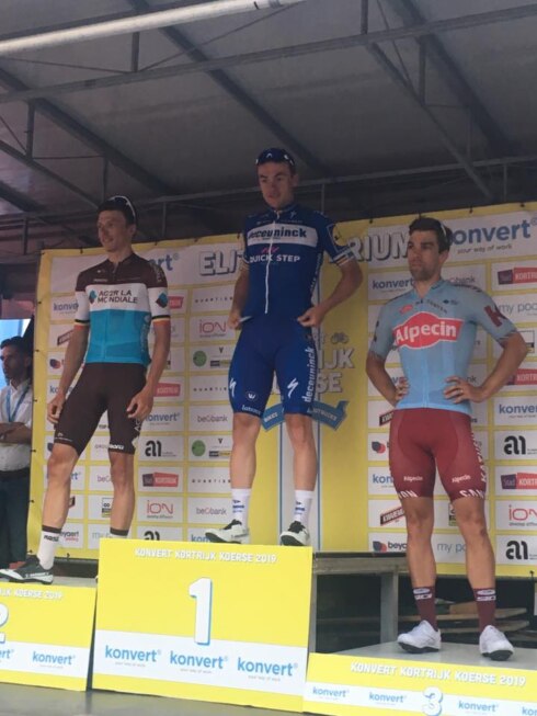 2019-08-24 00:00:00 - Yves Lampaert wint Kortrijk Koerse