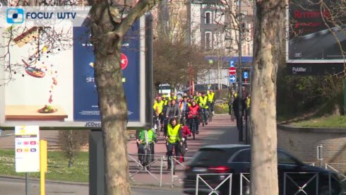 2019-03-24 00:00:00 - Fietsersbond Roeselare kaart knelpunten aan
