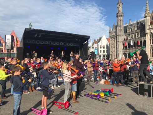 2019-10-26 00:00:00 - Brugge in teken van klassieke muziek op 'Iedereen Klassiek'