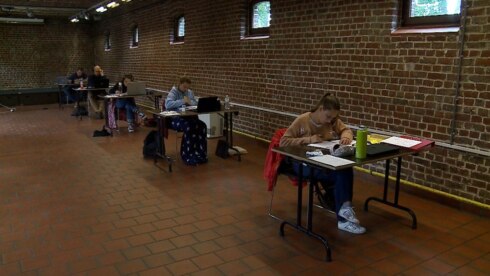 2020-05-17 00:00:00 - Samen studeren groot succes in Kuurne