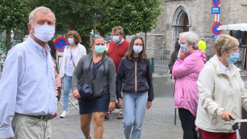 2020-07-26 00:00:00 - West-Vlamingen volgen mondmaskerplicht goed op