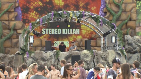 2016-07-10 00:00:00 - Ostend Beach: Tomorrowland aan zee