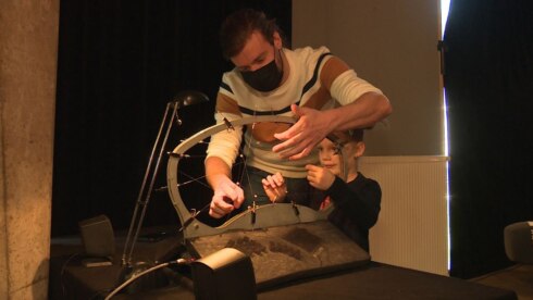 2022-02-27 00:00:00 - Sprinrag tovert Track om tot muzikaal labyrint
