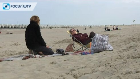 2017-11-06 00:00:00 - Half miljoen dagjestoeristen naar zee
