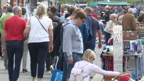 2022-04-24 00:00:00 - Kerstmarkt in april? In Lauwe kan het!