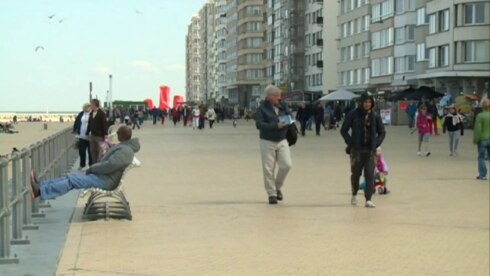 2022-04-15 00:00:00 - Paasvakantie is start van toeristisch seizoen voor kust