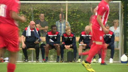 2021-07-04 00:00:00 - Mpenza’s present op galamatch Aalbeke Sport