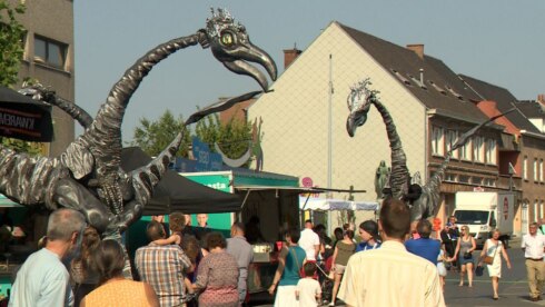 2018-07-22 00:00:00 - Straattheater op Summer @ Lauwe