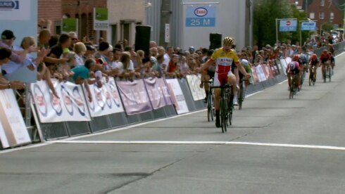 2019-06-02 00:00:00 - De Lie wint BK bij junioren en volgt Evenepoel op