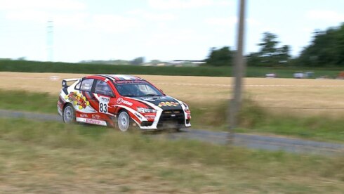 2018-07-08 00:00:00 - Steve Bécaert domineert TBR-Rallysprint