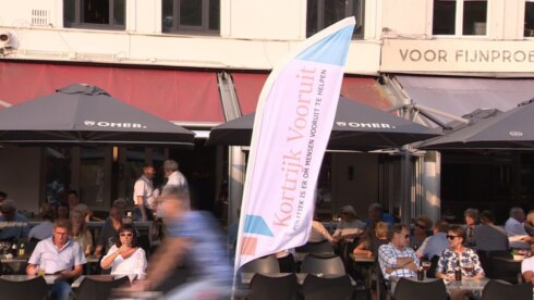 2017-08-27 00:00:00 - Politiek platform Vooruit bezig aan opmars