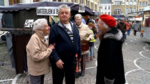 2019-04-02 00:00:00 - Fernand en Marie staan al 70 jaar op de markt