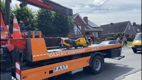 2022-06-26 00:00:00 - Ongeval kost motorrijder het leven in Eernegem