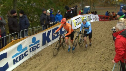 2018-11-25 00:00:00 - Yentl Bekaert vijfde in het zand van Koksijde