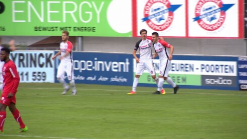 2016-09-04 00:00:00 - Gullegem verliest met 1-2 van Izegem