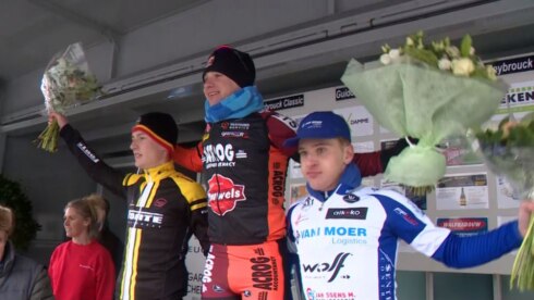 2018-03-18 00:00:00 - Opnieuw geen maat op Evenepoel
