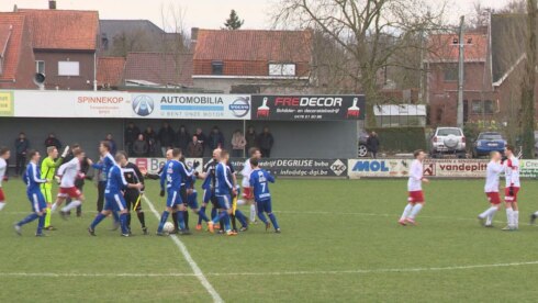2019-03-24 00:00:00 - Oostnieuwkerke wint bij Damme met 0-1