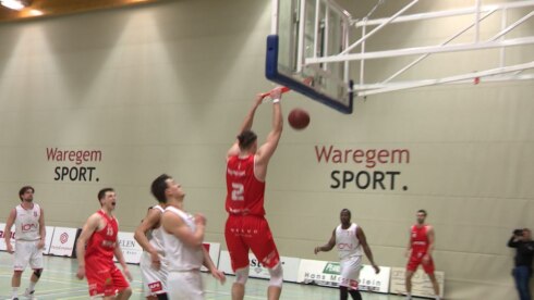 2023-01-29 00:00:00 - Kortrijk Spurs pakken overwinning bij Waregemse buren