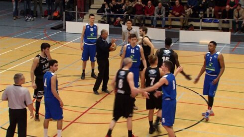 2016-11-27 00:00:00 - Duel tussen Melco Ieper en Gistel-Oostende