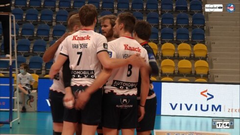 2021-01-24 00:00:00 - Gedreven Knack zet Menen met 3-0 opzij