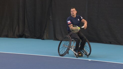 2018-09-30 00:00:00 - Belgisch kampioenschap rolstoeltennis in Rumbeke