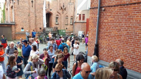 2019-06-02 00:00:00 - Urban Walk in Brugge succes