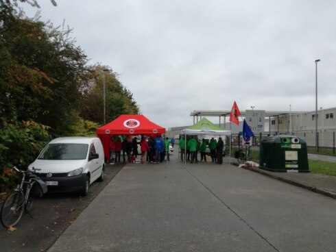 2019-10-16 00:00:00 - 35 jobs op de helling bij Dana Belgium, personeel legt werk neer