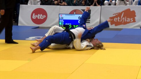 2017-10-15 00:00:00 - West-vlamingen scoren op Vlaams kampioenschap judo