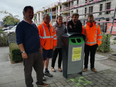 2019-09-25 00:00:00 - Vuilnisbakkenplan voor Harelbeke