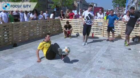 2019-04-21 00:00:00 - Eerste BK Stick Soccer in Brugge