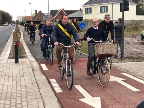 2018-03-10 00:00:00 - Jabbeke investeert in nieuw fietspad